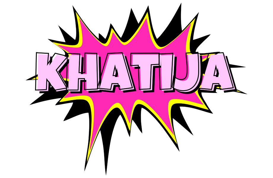 Khatija badabing logo