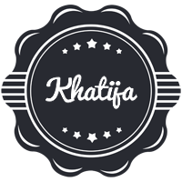 Khatija badge logo