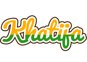 Khatija banana logo