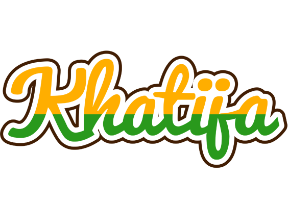 Khatija banana logo