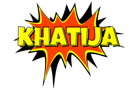 Khatija bazinga logo