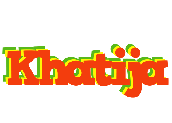 Khatija bbq logo