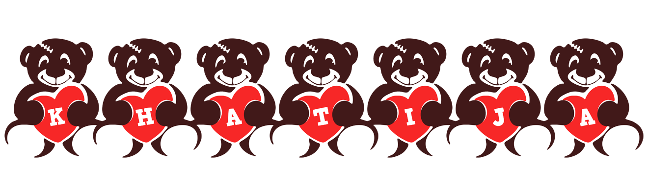 Khatija bear logo