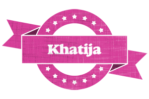 Khatija beauty logo