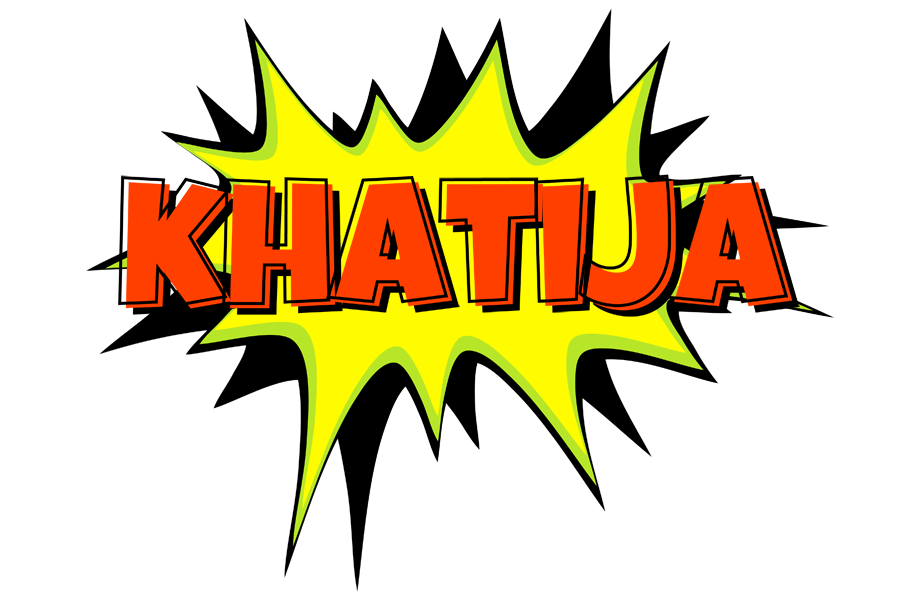 Khatija bigfoot logo