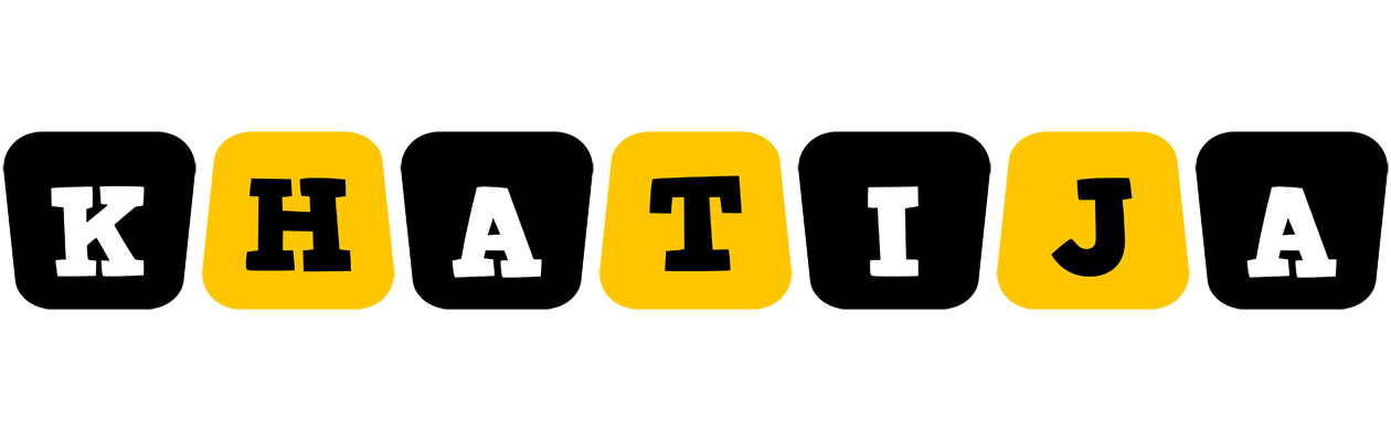 Khatija boots logo