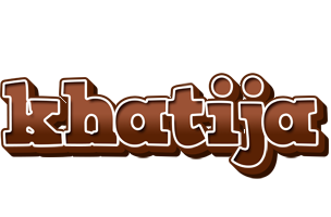 Khatija brownie logo