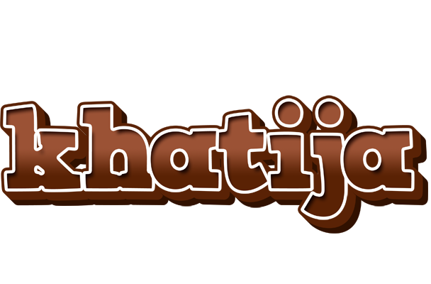 Khatija brownie logo