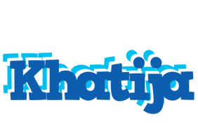 Khatija business logo