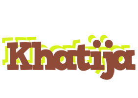 Khatija caffeebar logo