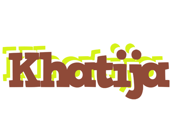 Khatija caffeebar logo