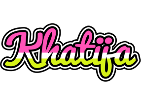 Khatija candies logo