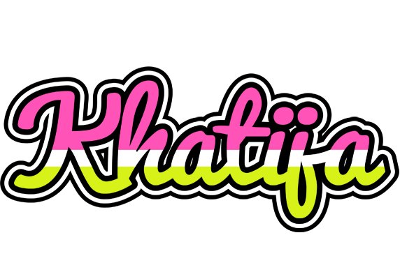 Khatija candies logo