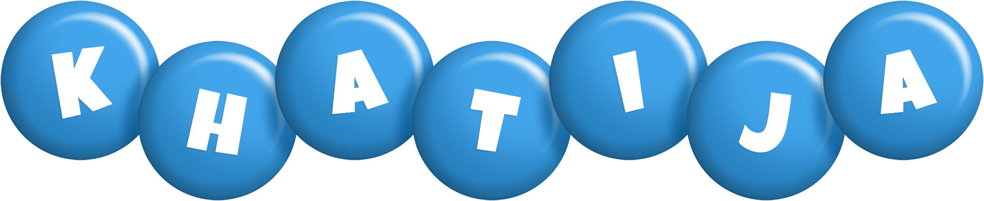 Khatija candy-blue logo