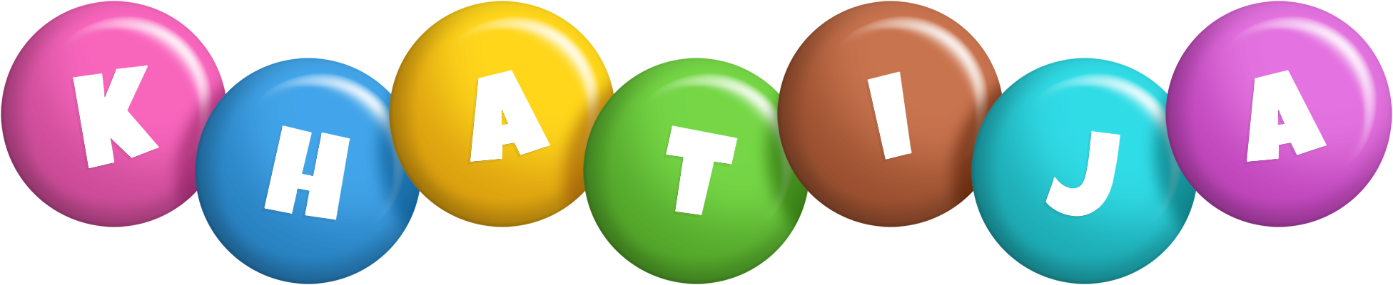 Khatija candy logo