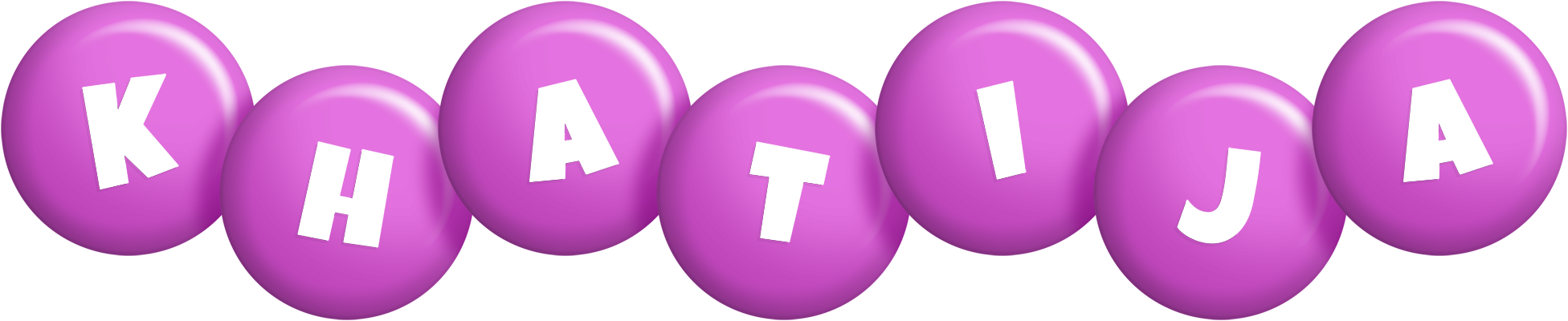 Khatija candy-purple logo
