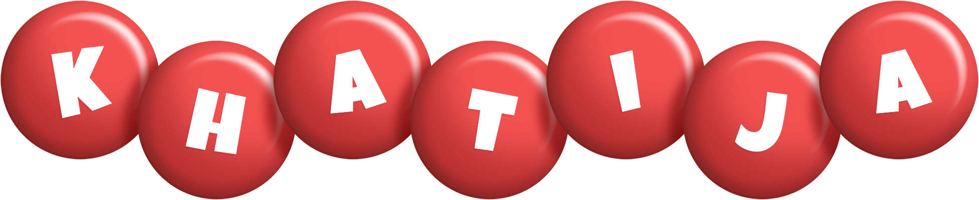 Khatija candy-red logo