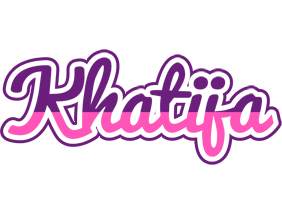 Khatija cheerful logo