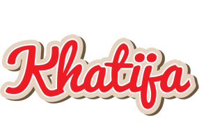 Khatija chocolate logo