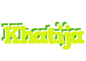 Khatija citrus logo