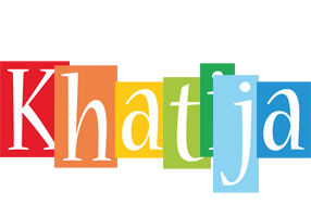 Khatija colors logo