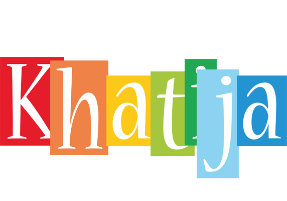Khatija colors logo