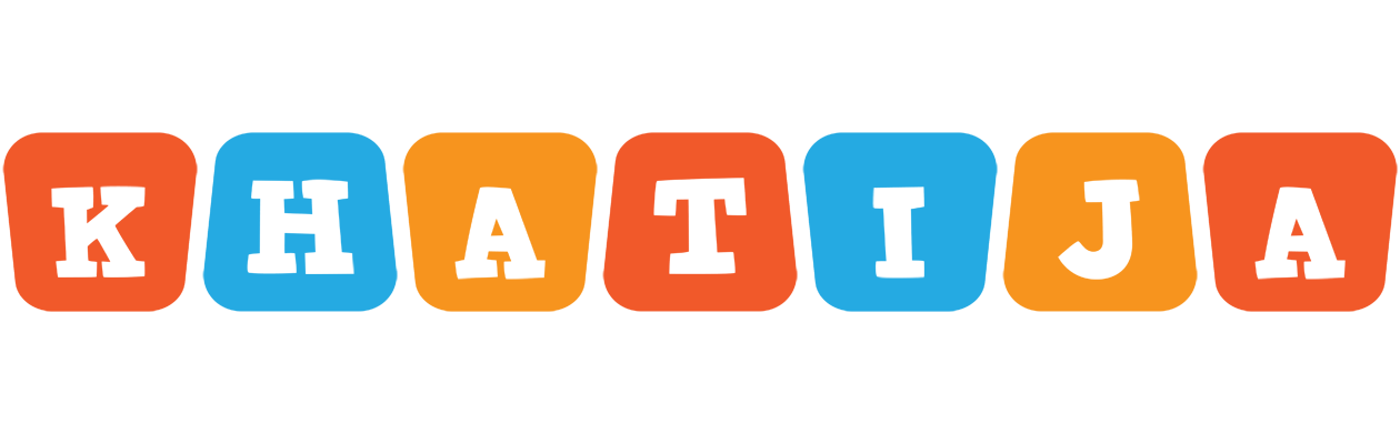 Khatija comics logo