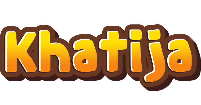 Khatija cookies logo