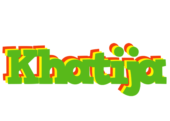Khatija crocodile logo