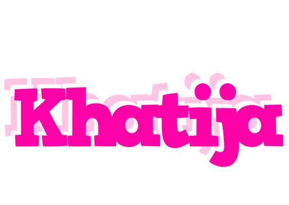 Khatija dancing logo