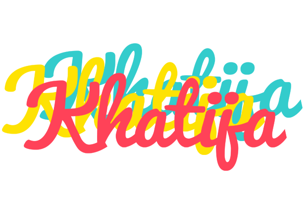 Khatija disco logo