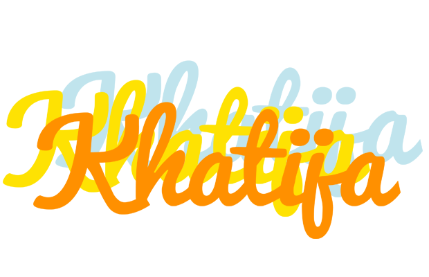 Khatija energy logo