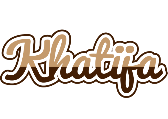 Khatija exclusive logo
