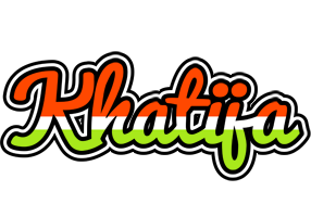 Khatija exotic logo