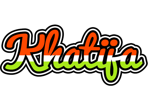 Khatija exotic logo