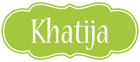 Khatija family logo