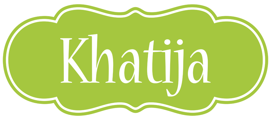 Khatija family logo