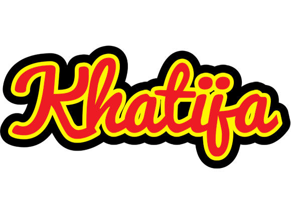 Khatija fireman logo