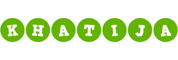 Khatija games logo