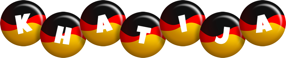 Khatija german logo