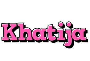 Khatija girlish logo