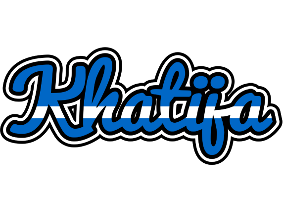 Khatija greece logo