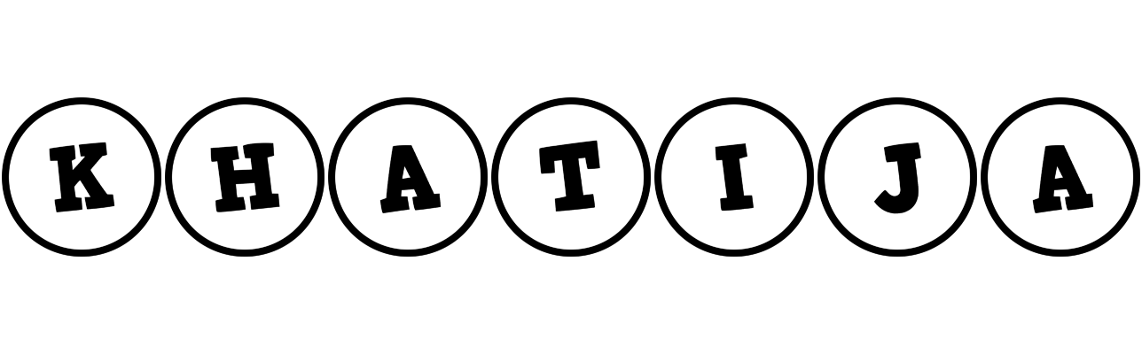 Khatija handy logo