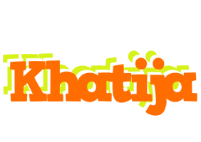 Khatija healthy logo