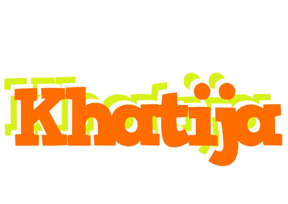 Khatija healthy logo
