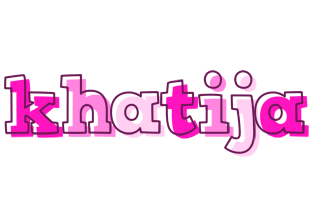 Khatija hello logo