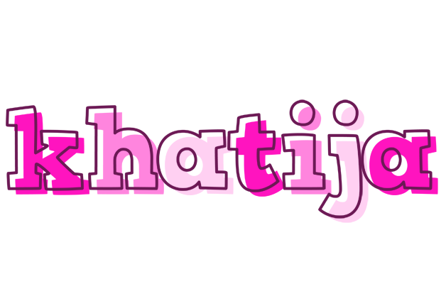 Khatija hello logo