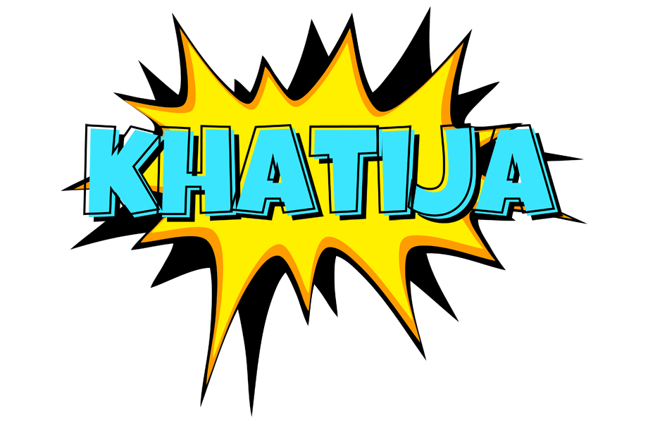 Khatija indycar logo