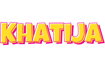 Khatija kaboom logo