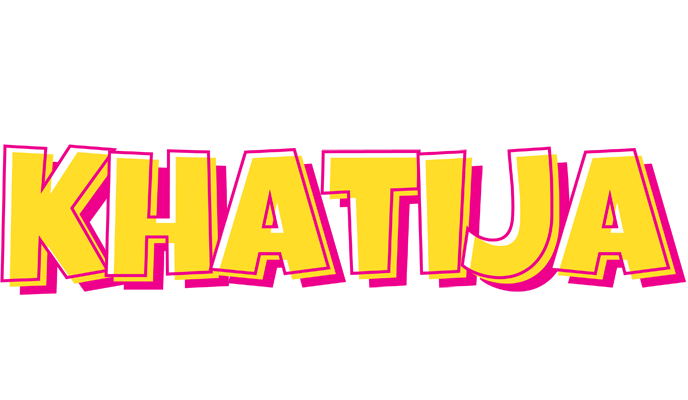 Khatija kaboom logo